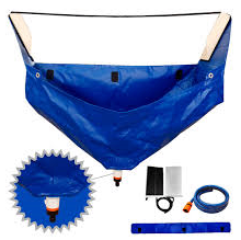 BOLSA COLETORA P/ LIMPEZA AR COND. SPLIT 79 A 24 MIL BTUS GALLANT