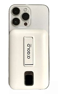 POWER BANK A'GOLD 22,5W 10.000mAh SEM FIO ABSORÇÃO MAGNETICA BTE-22
