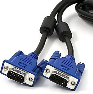 Cabo VGA para Monitor com Filtro contra Interferências Exbom CBX-MVGA50 5 Metros