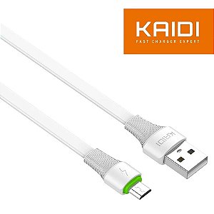 CABO DE DADOS & CARGA 2.4A / USB / 2M / V8  - KAIDI