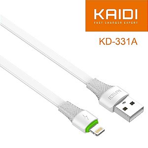CABO DE DADOS & CARGA 2.4A / USB / 2M / IPHONE KAIDI