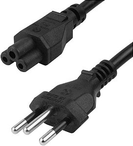 CABO DE ENERGIA PARA NOTEBOOK COM 1.5 MTS