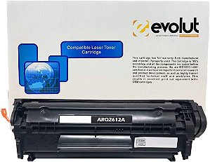 CARTUCHO DE TONER COMPATIVEL HP Q2612A 2K EVOLUT