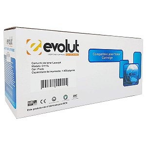 CARTUCHO DE TONER COMP. SAMSUNG SCX 2060 MLT D111L 1,8K (CHIP ATUALIZADO) EVOLUT