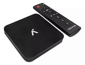 SMART TV BOX 4K AQUARIOS STV 3000