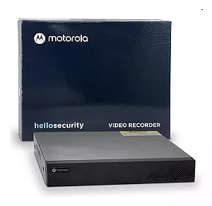 Dvr Motorola 8 Canais Full Hd 1080p 4 Ch Ip 5mp Mtd081f0013