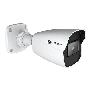 Câmera Motorola Mtibm032704 Ip Bullet Metal 2mp Lente 2.8mm Starligth Ir Áudio