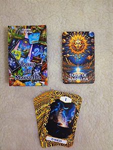 BARALHO TARO DE MARSELHA
