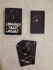 BARALHO TARO NEGRO