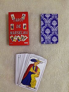 BARALHO TAROT DE MARSELHA LUXO