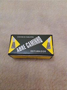 DEFUMADOR PIRAMIDE ABRE CAMINHO