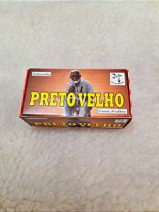 DEFUMADOR PIRAMIDE PRETO VELHO