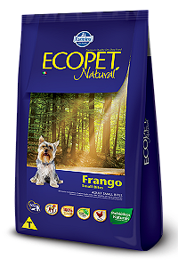 Ecopet Natural Frango Small Bites