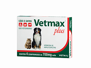 Vetmax Plus Comprimido