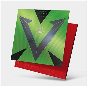 Xiom Vega Pro Híbrida Borracha para Tênis de Mesa