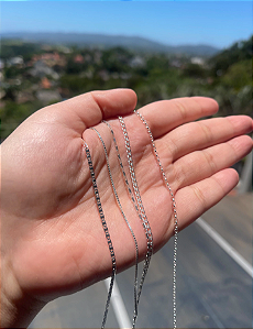Kit 3 pulseiras por R$135 Prata 925