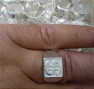 Dedeira Cifrão Prata 925 Legítima