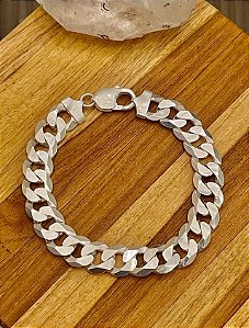 Pulseira Grumet 11.5 milímetros 21cm - Prata 925