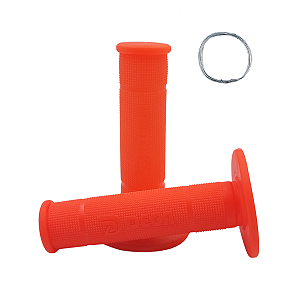 Manopla Dega Speed Light Neon Laranja