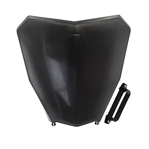 Number Plate CRF 250F Preto