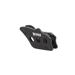 Guia de Corrente Traseiro CR 125 / CRF 250R X / CRF 450R X Preto