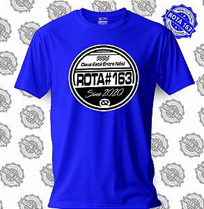 CAMISETA ROTA 163 SINCE 2020