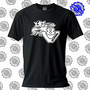 CAMISETA SCANIA V8 BLACK EDITION