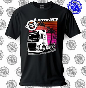 CAMISETA ROTA 163 VOLVO
