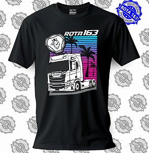 CAMISETA ROTA 163 SCANIA