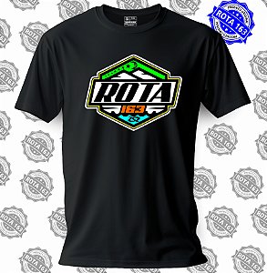 CAMISETA ROTA 163 NAS ESTRELAS