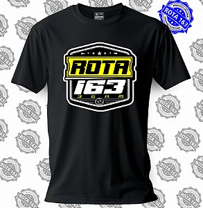 CAMISETA ROTA 163 ESCUDO 36AM