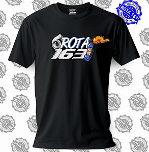 CAMISETA ROTA 163 TURBO