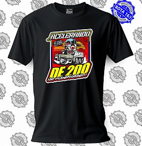 CAMISETA ROTA 163 ACELERANDO DE 200