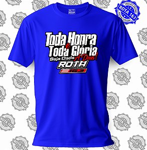 CAMISETA ROTA 163 TODA HONRA TODA GLÓRIA