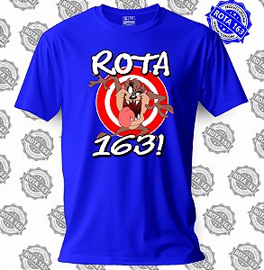 CAMISETA ROTA 163 TAZ MANIA