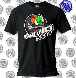 CAMISETA ROTA 163 ET E LUA