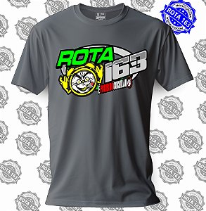 CAMISETA ROTA 163 RELOGINHO