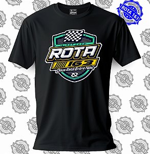 CAMISETA ROTA 163 DEUS ESTA ENTRE NOS