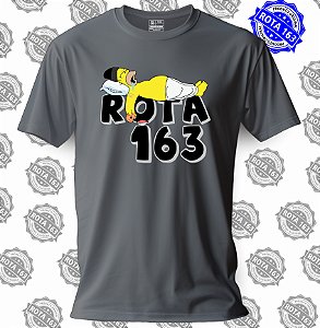 CAMISETA ROTA 163 PERDE FEIRA
