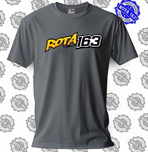 CAMISETA ROTA 163 EDIÇÃO 1