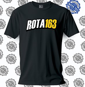 CAMISETA ROTA 163 EDIÇÃO 2