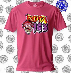CAMISETA ROTA 163 COGUMELO LOUCO