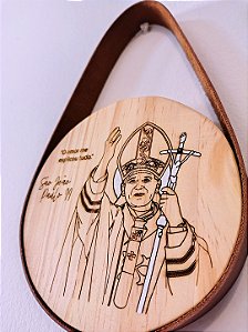 São João Paulo II - Quadro decorativo