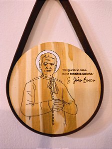 São João Bosco - Quadro decorativo