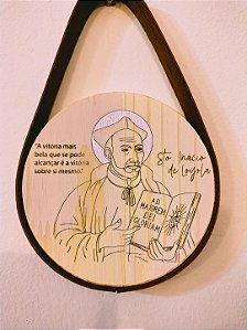 Santo Inácio de Loyola - Quadro decorativo