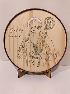 São Bento - Quadro decorativo