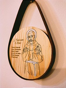 São Francisco de Assis - Quadro decorativo
