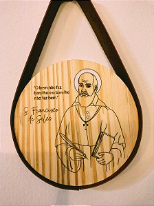 São Francisco de Sales - Quadro decorativo