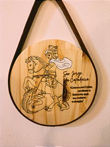 São Jorge - Quadro decorativo