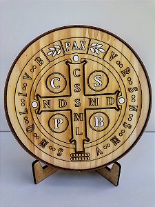 Medalha de São Bento - Quadro decorativo